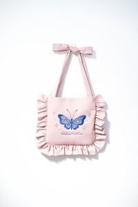 6"Stitches × YASHIRO Nanaco：Flower Diary 刺繍バッグ