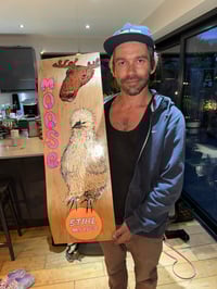 Happy Skate 12” deck with custom graphics 