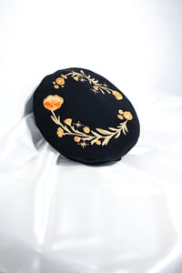 6"Stitches × YASHIRO Nanaco：Chirping and Passion ベレー帽