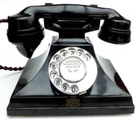 Image 1 of Siemens 312 Table Telephone - Super Rare and VOIP Ready