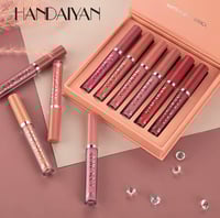 Image 3 of Handaiyan set of 6 Nonstick cup liquid lipstick.