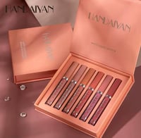 Image 4 of Handaiyan set of 6 Nonstick cup liquid lipstick.
