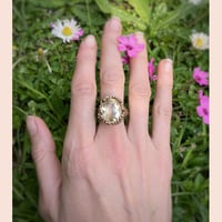 Image 1 of Anello Topazio Giallo