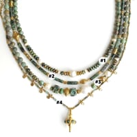 Image 2 of Capsule Ephémère EléganteTurquoise 