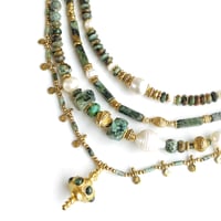 Image 6 of Capsule Ephémère EléganteTurquoise 