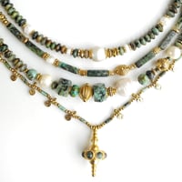 Image 4 of Capsule Ephémère EléganteTurquoise 