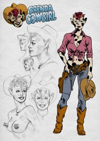 Image 5 of Brenda Cowgirl