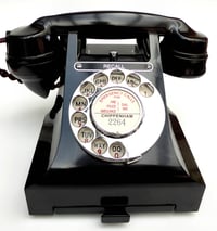 Image 1 of VOIP Ready 'Recall' 330' GPO Bakelite Telephone - for all domestic VoIP services.