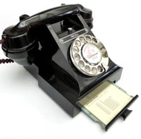 Image 3 of VOIP Ready 'Recall' 330' GPO Bakelite Telephone - for all domestic VoIP services.