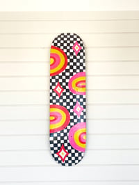Skate décoratif - rainbow