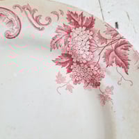 Image 2 of Gorgeous Weathered Pink French Plate