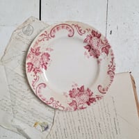 Image 1 of Gorgeous Weathered Pink French Plate