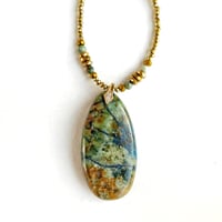 Image 5 of Sautoir Chrysocolle
