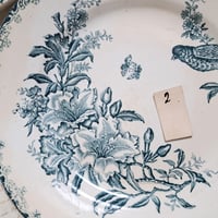 Image 5 of Gorgeous Worn And Weathered French Plates