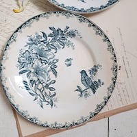 Image 4 of Gorgeous Worn And Weathered French Plates