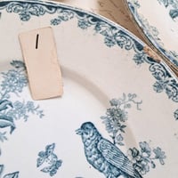 Image 3 of Gorgeous Worn And Weathered French Plates