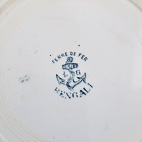 Image 10 of Gorgeous Worn And Weathered French Plates