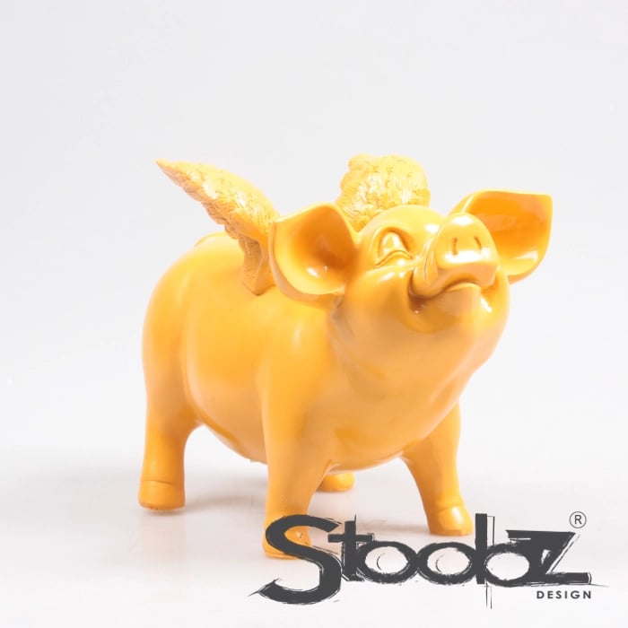 Huchas Cerdo volador "STOOBZ"