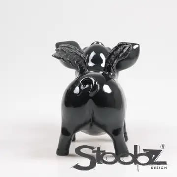 Huchas Cerdo volador "STOOBZ"