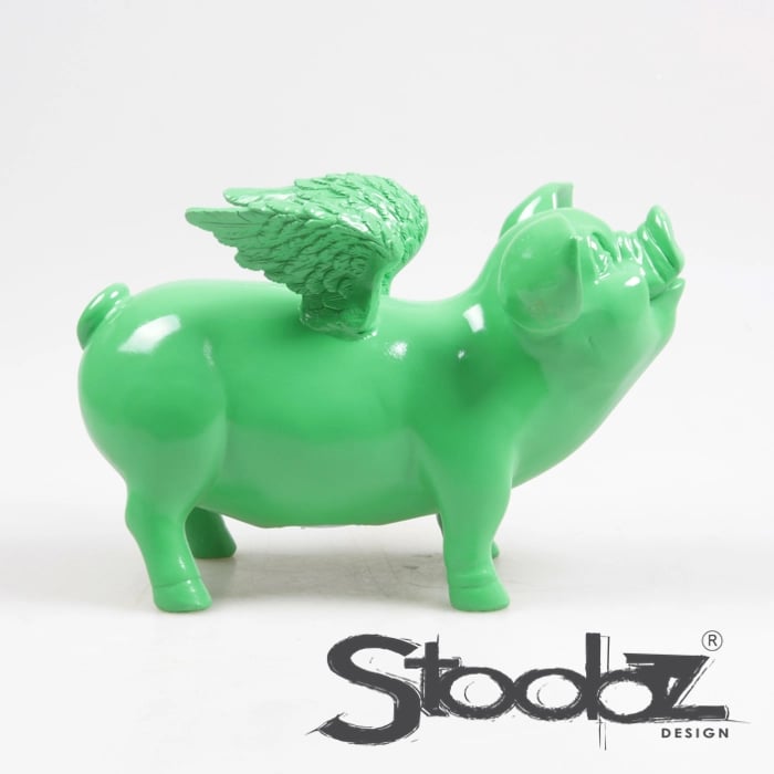 Huchas Cerdo volador "STOOBZ"