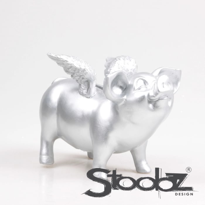 Huchas Cerdo volador "STOOBZ"