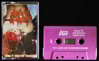 Last Days of Humanity ''Hymns of Indigestible Suppuration'' - Tape