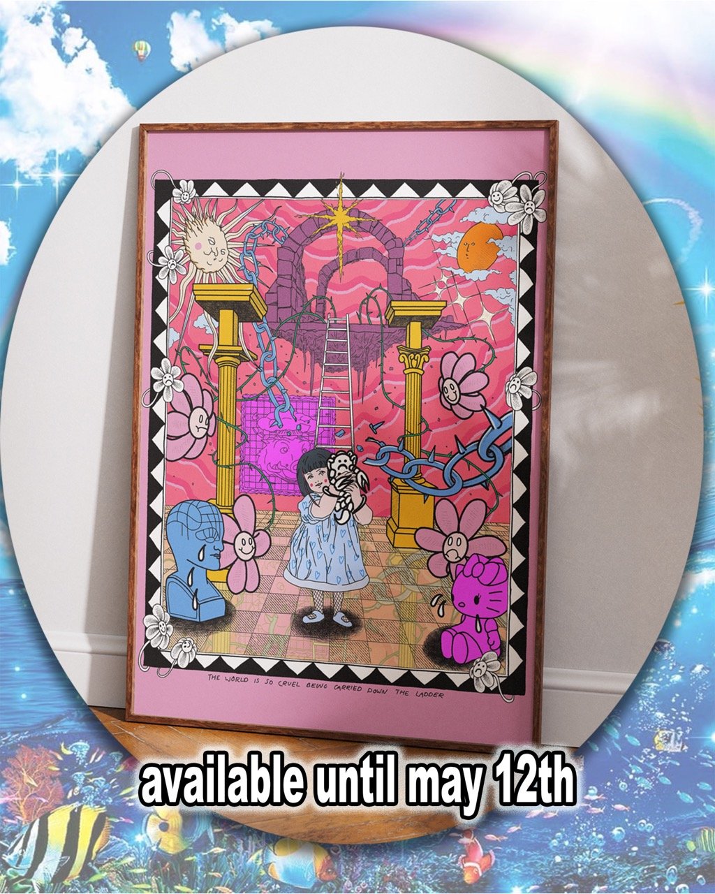 Image of DOWN THE LADDER (available until 12th May)
