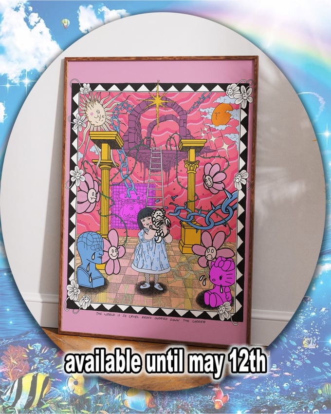 Image of DOWN THE LADDER (available until 12th May)