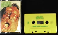 Dead Infection "A Chapter of Accidents'' - Tape