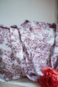 Image 2 of Tote bag [Toile de jouy brique]