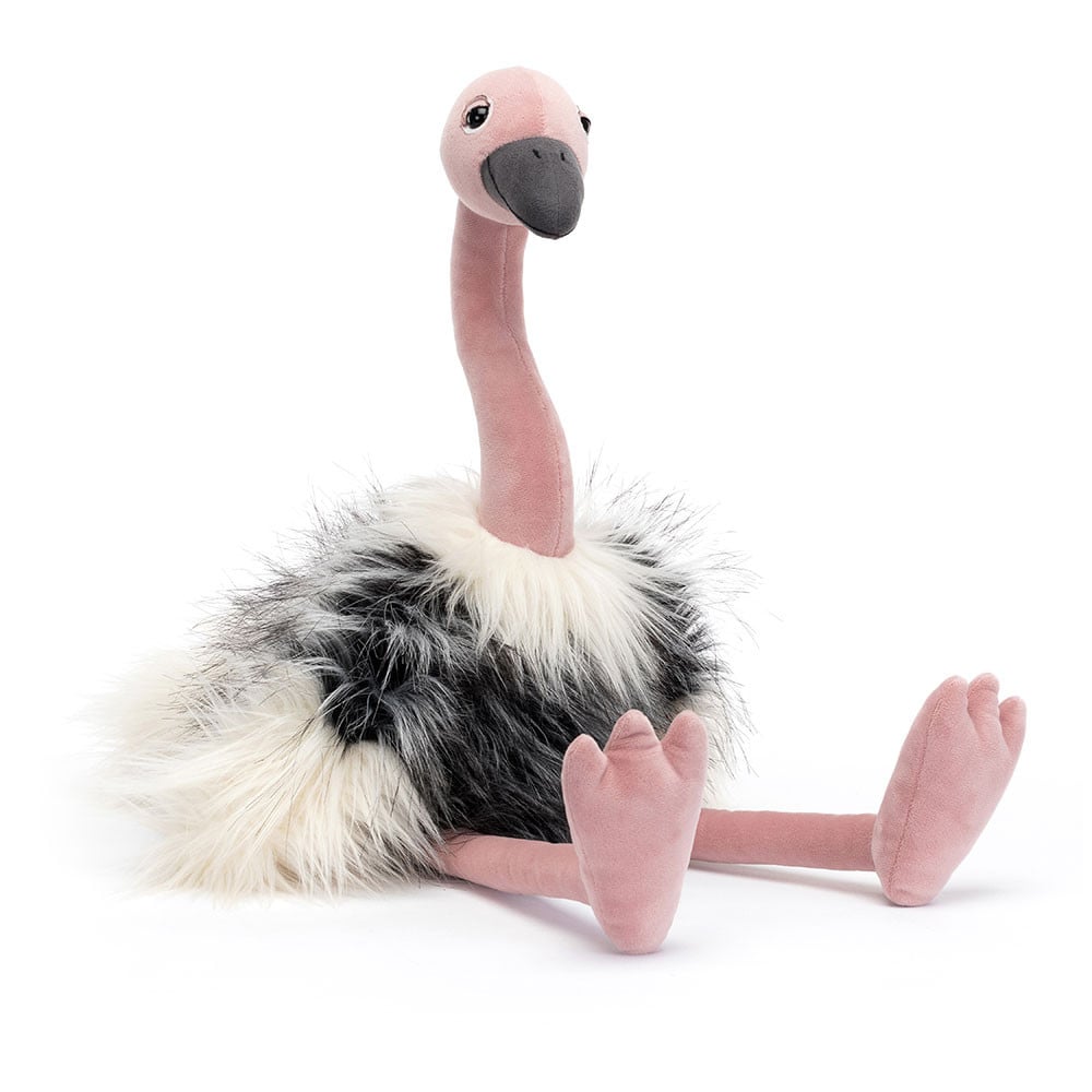 Peluche avestruz "Ramona"