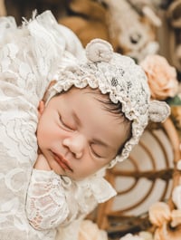 Image 1 of Donna Bear  bonnet