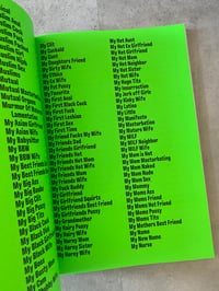 Image 3 of ALEXANDRA BACHZETSIS: SHOW TIME BOOK / BOOK TIME SHOW