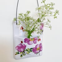 Image 7 of Rose Flower Wall Pocket