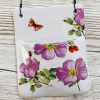 Image 3 of Rose Flower Wall Pocket