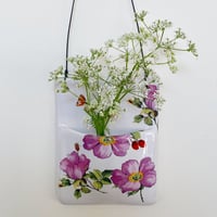 Image 1 of Rose Flower Wall Pocket