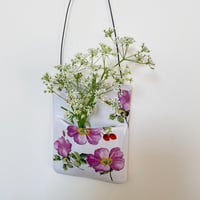Image 2 of Rose Flower Wall Pocket