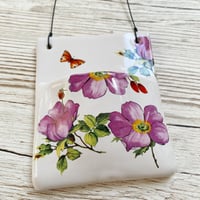 Image 4 of Rose Flower Wall Pocket