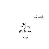 24OZ STADIUM TUMBLER