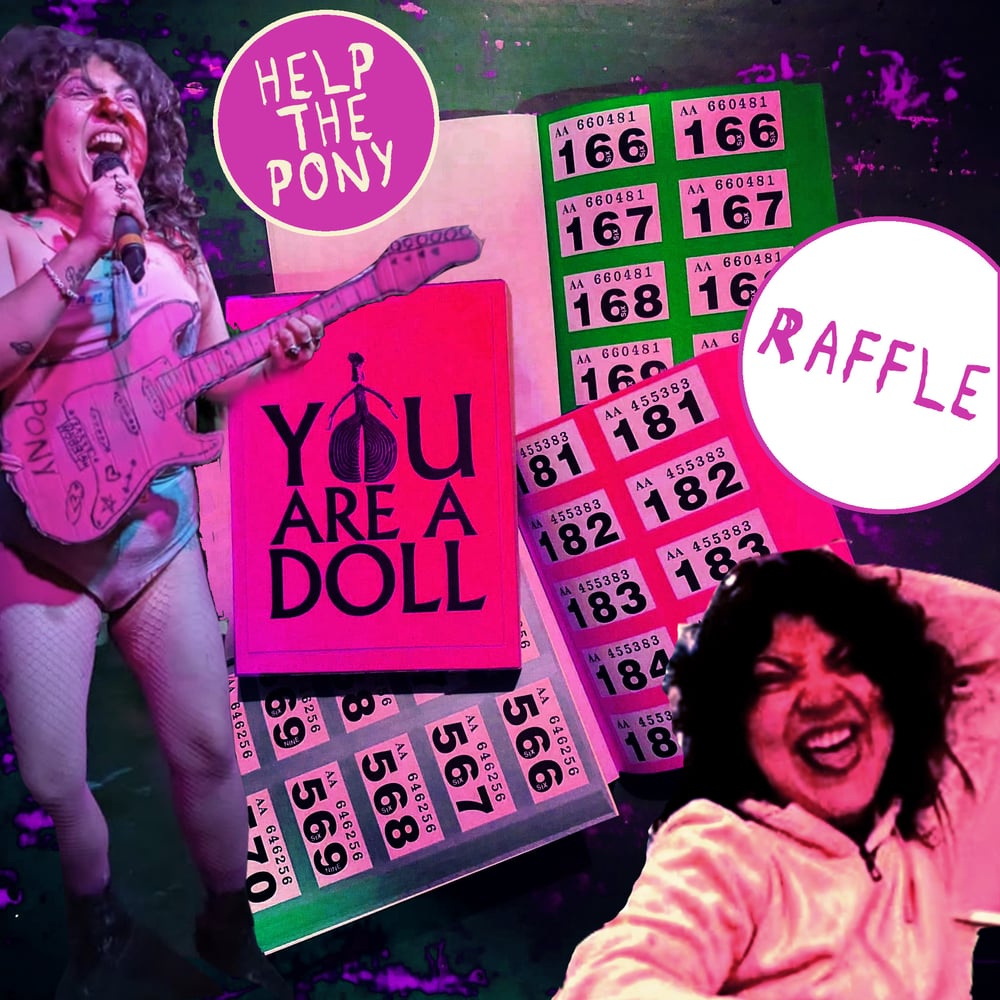 Image of DOLL RAFFLE