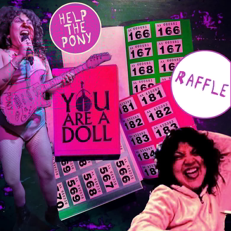 Image of DOLL RAFFLE
