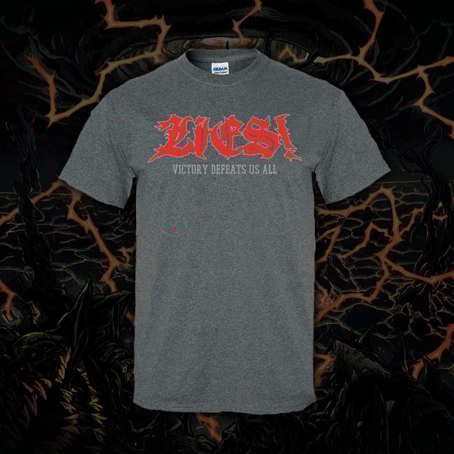 Victory Defeats Us All - Heather Grey