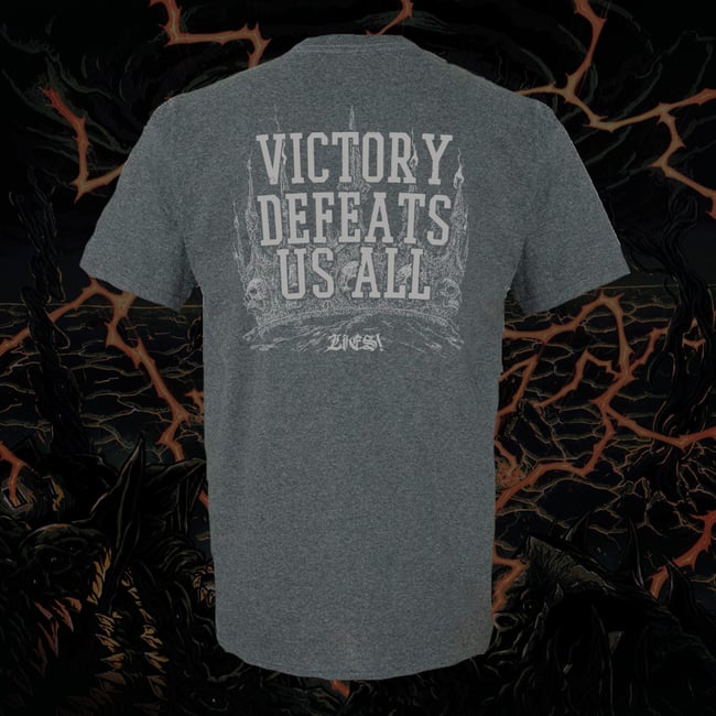 Victory Defeats Us All - Heather Grey