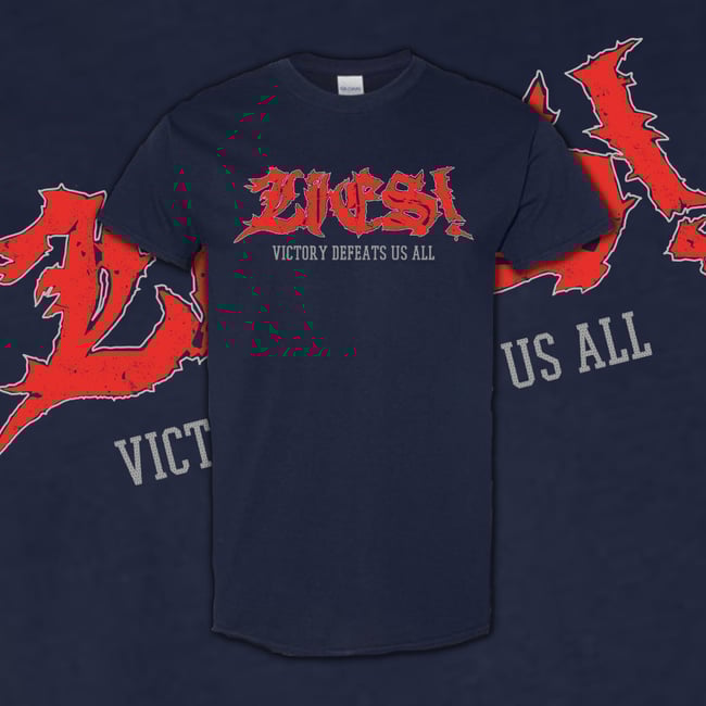 Victory Defeats Us All - Dark blue