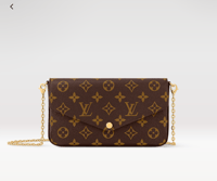 Image 1 of Chain Signature Clutch