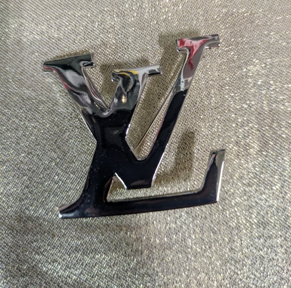 Image of Silver Large Brooch