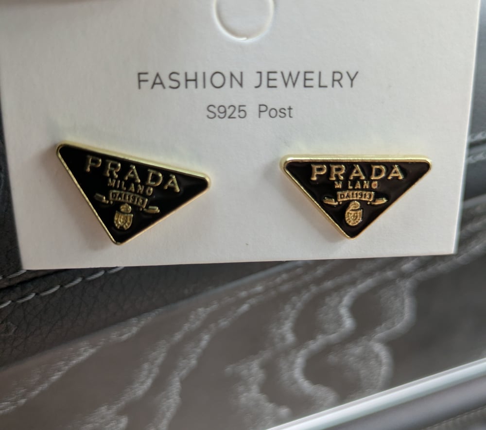 Image of Triangle Studs
