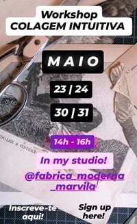 Image of WORKSHOP COLAGEM INTUITIVA