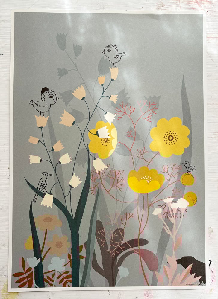 Image of Forest poster - Flower