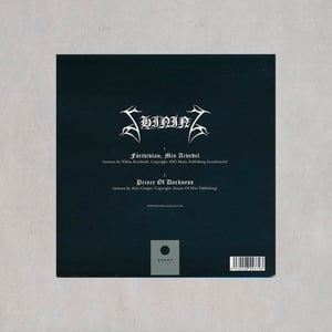 Image of Shining "Förtvivlan, Min Arvedel" 7"